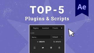 After Effects Plugins & Scripts [TOP-5]