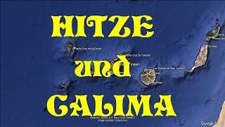 Canarias Kanaren Wetter aktuell 04.10.2024 Gran Canaria Teneriffa usw. Prognosen: "Sommer" u. Calima