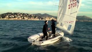 Sailing 470 Amaury Raouf Bascules et Pomping