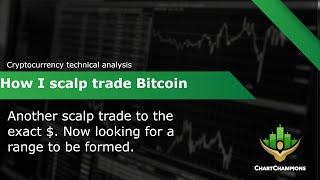 Scalp trading BTC - Bitcoin Technical Analysis.