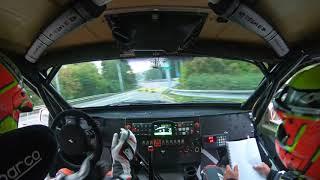 Onboard - Barum Czech Rally Zlín 2018 - Martin Prokop - Ford Raptor - SSS Městská DAY / DEN