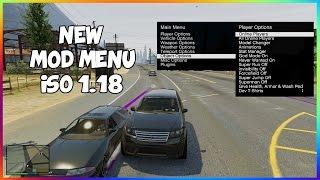 GTA 5 - *NEW* ''Mod Menu Gameplay'' - ''ISO Mod Menu 1.18'' (GTA 5 Mod Menu) [+DOWNLOAD}