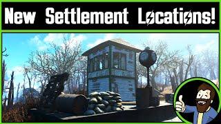 New Settlement Locations! - Fallout 4 Mod Bundle