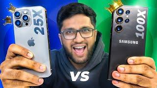 New Camera King? (S24 Ultra VS iPhone 15 Pro Max Camera Test)