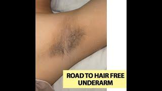 DIY UNDERARM WAXING HAIR REMOVAL SUGAR WAX FOR BEGINNERS - LUXEWAX