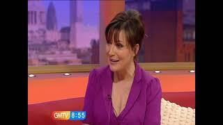 JOE LONGTHORNE  LORRAINE KELLY GMTV INTERVIEW' 2010