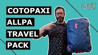 Cotopaxi Allpa 35 Travel Pack Review