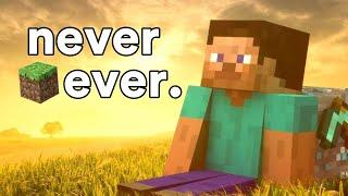 there will Never Ever be another game like Minecraft.