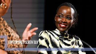 Lupita Nyong'o interviewed by Grace Barber-Plentie | BFI London Film Festival 2024 Screen Talk