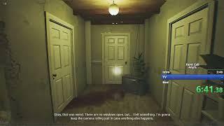 Faint Call Speedrun in 16:43.00 New Horror Game 2024  Unlimited fps