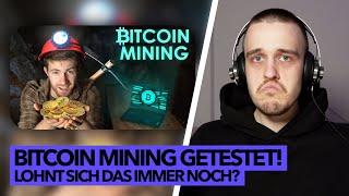 Bitcoin Mining von zu Hause - lohnt sich das noch in 2023? | Reaktion auf Tomary