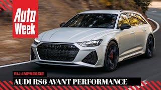 Audi RS6 Avant Performance - AutoWeek Review