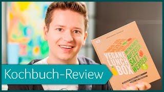 Buchreview: Vegane Lunchbox von Jérôme Eckmeier - Bücherecke