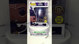 Review Funko pop 876 Black Panther Shuri GITD #unboxing #funko #youtube #shorts #marvel #avengers