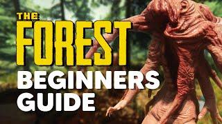 The Forest | Beginner's Guide - Tips and Tricks