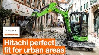 Hitachi is the perfect fit for Portugal’s urban areas