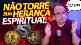 NÃO torre sua herança espiritual: Seis LEGADOS de Davi que Salomão perdeu. (Felipe Seabra)