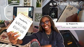 testing out a full-time writing routine!!️ // writing vlog