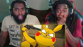 Pikachu + Racism | POV: Detective Pikachu turns off his body cam | SmokeCounty JK Reaction