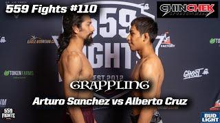 559 Fights #110 - Arturo Sanchez vs Alberto Cruz