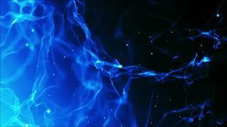 Relaxing Blue Smoke Looping Background - Motion Graphic Animation Screensaver HD