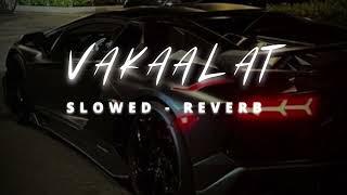 Vakaalat [ Slowed-reverb ] lofi song | Masoom Sharma , Ashu Twinkle | Latest Haryanvi Song 2024