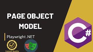 Page Object Model in Playwright C#