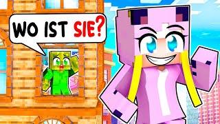 VERSTECKEN SPIELEN als RIESEN!  Minecraft