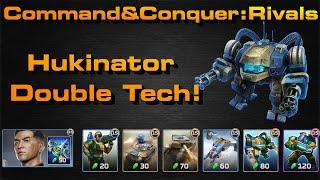 C&C Rivals: Hukinator Double Tech!