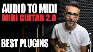 AUDIO TO MIDI - MIDI GUITAR 2.0 (Jam Origin) Best Plugin