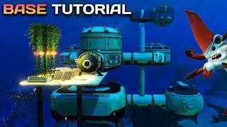 How To Build A Good Starter Base In Subnautica - Tutorial