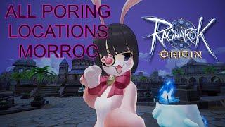 All Poring location in Morroc | Ragnarok Origin Global