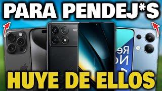  Los 7 PEORES CELULARES que NO DEBES COMPRAR en 2024 ¡EVITA EL DESASTRE ️!