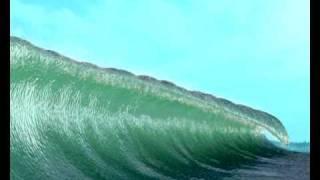 Simulation of Breaking Waves in Houdini