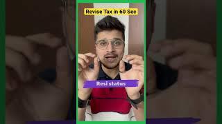 Hacks to solve Tax Qs - Scope of Total Income