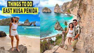 Is This Place For Real? East Nusa Penida Bali | Hiking Down Diamond Beach, Tree House & Atuh Beach