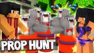 The Sons House | Minecraft Prop Hunt