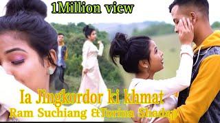 Ia Jingkordor ki khmat" Khasi Love song  official music video ll Ram suchiang&Torina Shadap: 2023