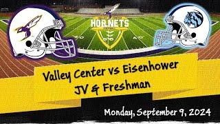 Valley Center vs Eisenhower Sub Varity Football --- Monday, September 9, 2024