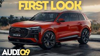 AUDI Q9: First Images!