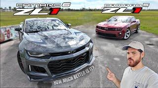 6th Gen ZL1 (LT4) vs. 5th Gen ZL1 (LSA) Review: How Much BETTER is the 6th Gen ZL1?