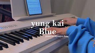 yung kai - Blue Piano Cover Sheet Music