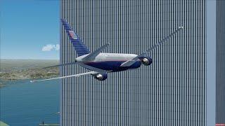 9/11 UA175 Reconstruction