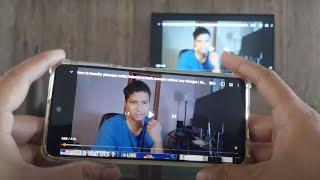how to mirror your android screen to tv using Google home app | screen mirror android| #cast android