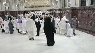 Beautiful view of marwa mountain at makka haram. 2023