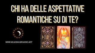 Chi nutre delle aspettative romantiche verso di te? #letturatarocchi