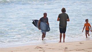 Kelly Slater Surfs With Some Of Bali’s Top Locals