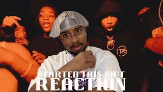 DOA DISRESPECTFUL !!! Gotti Blu X Nay Benz - Started This Shxt (by KLO Vizionz) Crooklyn Reaction