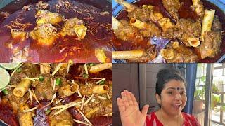 SPECIAL NALLI NIHARI RECIPE | AUTHENTIC NALLI NIHARI RECIPE | MUTTON NALLI NAHARI RECIPE 