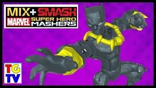 Marvel Super Hero Mashers Black Panther | Mix + Smash